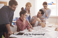 Is GUJCET only for Engineering?