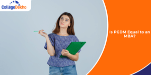 Is PGDM Equal to an MBA?