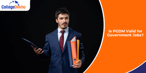 Is PGDM Valid for Government Jobs?