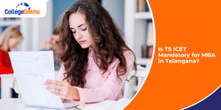 Is TS ICET 2026 Mandatory for MBA in Telangana?