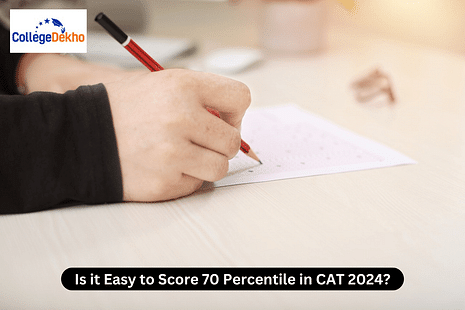 Is it Easy to Score 70 Percentile in CAT 2024?