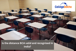Is Distance BCA valid and Recognised in India?