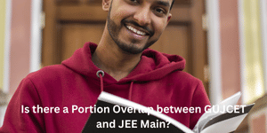 JEE Main vs GUJCET syllabus overlap