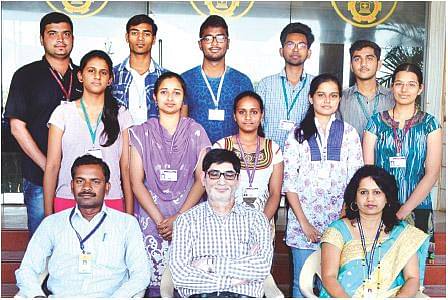 Dr.J.J.Magdum College of Engineering 12 Students Selected in Campus Interview 
