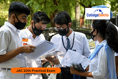 JAC Class 10 Practical Exam Date Sheet 2025