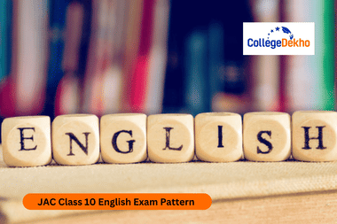 JAC Class 10 English Exam Pattern 2025