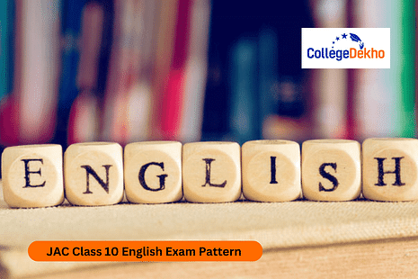 JAC Class 10 English Exam Pattern 2024-25