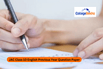 JAC Class 10 English Previous Year Question Paper