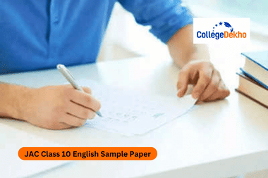 JAC Class 10 English Sample Paper 2025