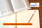 JAC Class 10 Math Previous Year Question Paper