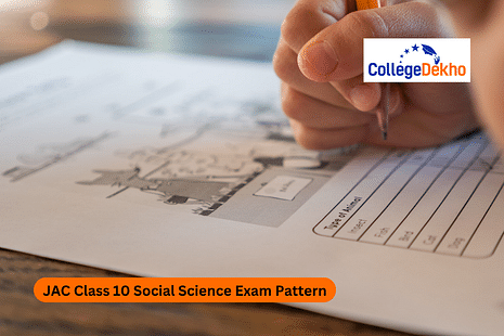 JAC Class 10 Social Science Exam Pattern 2024-25
