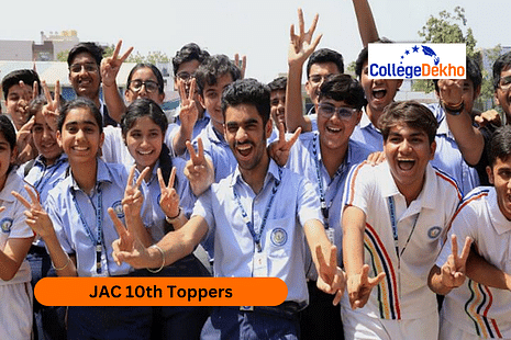 JAC 10th Toppers List 2024
