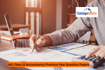 JAC Class 12 Accountancy Previous Year Question Paper
