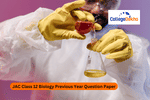 JAC Class 12 Biology Previous Year Question Paper