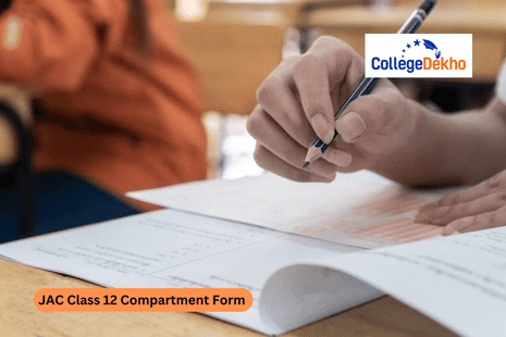 JAC Class 10 Compartment Form 2025