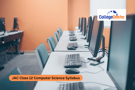 JAC Class 12 Computer Science Syllabus 2025-26