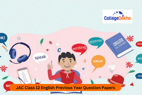 JAC Class 12 English Previous Year Question Paper