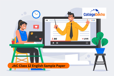 JAC Class 12 English Sample Paper 2025