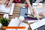 JAC Class 12 English Syllabus 2025
