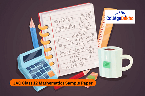 JAC Class 12 Mathematics Sample Paper 2025