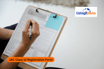 JAC Class 12 Registration Form 2026