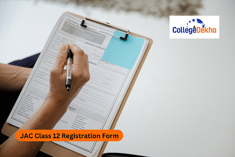 JAC Class 12 Registration Form 2026