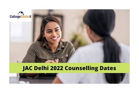 JAC Delhi 2022 Counselling Dates