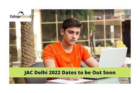 JAC Delhi 2022 Dates