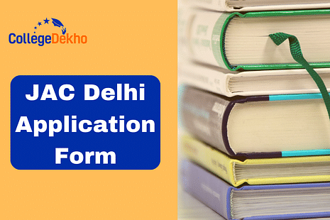 JAC Delhi Application Form 2024