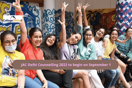 JAC Delhi Counselling 2022 to begin on September 1: Check Previous Year Cutoff