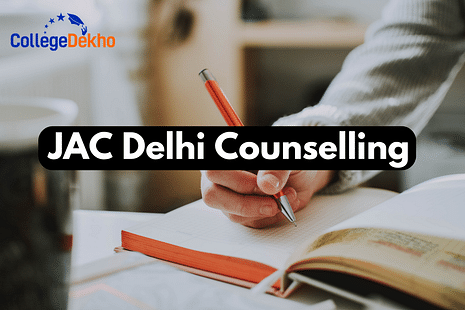 JAC Delhi Counselling 2025