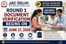 JAC Delhi Round 1 Document Verification Begins on June 17: List of Documents to Carry; Instructions