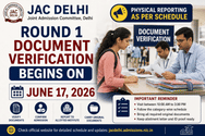 JAC Delhi Round 1 Document Verification Begins on June 17: List of Documents to Carry; Instructions