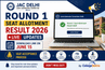 JAC Delhi Round 1 Seat Allotment Result 2026 (OUT) Live Updates: Download Link; Seat Acceptance Process