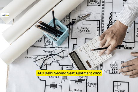 JAC Delhi Second Seat Allotment 2022 Today at jacdelhi.admissions.nic.in: Check seat acceptance, reporting process