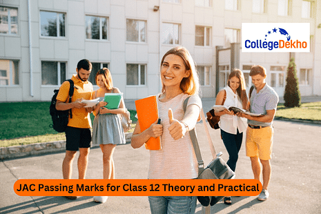 JAC Passing Marks for Class 12 Theory and Practical