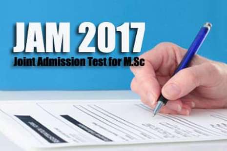 JAM 2017: Online Application Process Commences