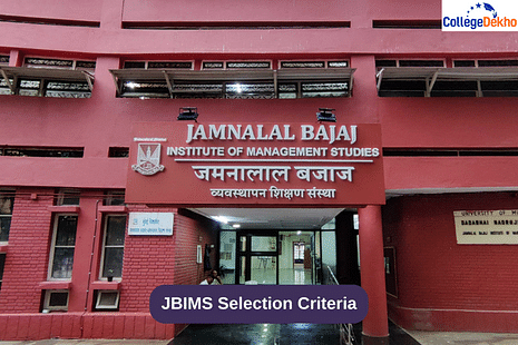 JBIMS Selection Criteria