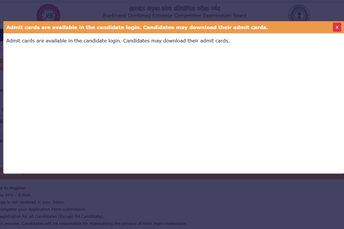 JCECE B.Ed Admit Card 2026 OUT: Direct Download Link Available Here