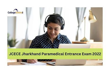 JCECE Jharkhand Paramedical Entrance Exam 2022
