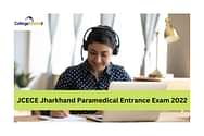 JCECE Jharkhand Paramedical Entrance Exam 2022: Application Form Last Date September 29, Apply Online