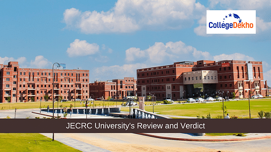 JECRC University's Review and Verdict by CollegeDekho