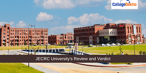 JECRC University's Review and Verdict by CollegeDekho