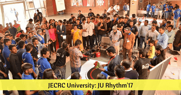 Techno-cultural Fest ‘JU Rhythm’ 2017 Commences at JECRC