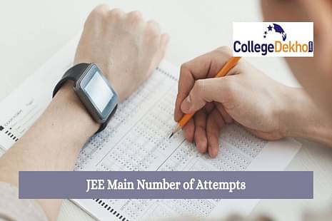 JEE Main 2024 Number of Attempts - How Many Times Can We Give JEE Main