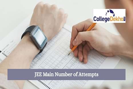 JEE Main పరీక్షకు ఎన్నిసార్లు (JEE Main Number of Attempts) హాజరు కావచ్చు?