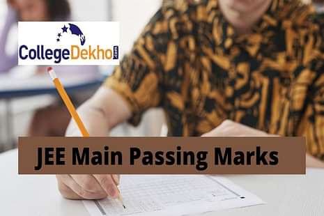 जेईई मेन पासिंग मार्क्स 2024 (JEE Main Passing Marks 2024)