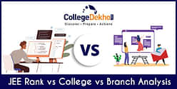 जेईई मेन रैंक वर्सेस कॉलेज वर्सेस ब्रांच एनालिसिस 2025 (JEE Main Rank vs College vs Branch Analysis 2025): यहां देखें