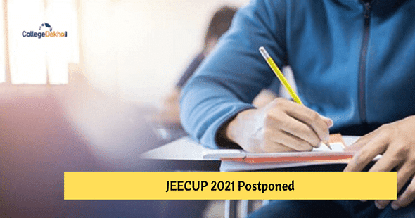 JEECUP 2021 Postponed: Check Revised Schedule