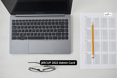 JEECUP 2022 Admit Card Releasing Today: Steps to Download, Direct Link